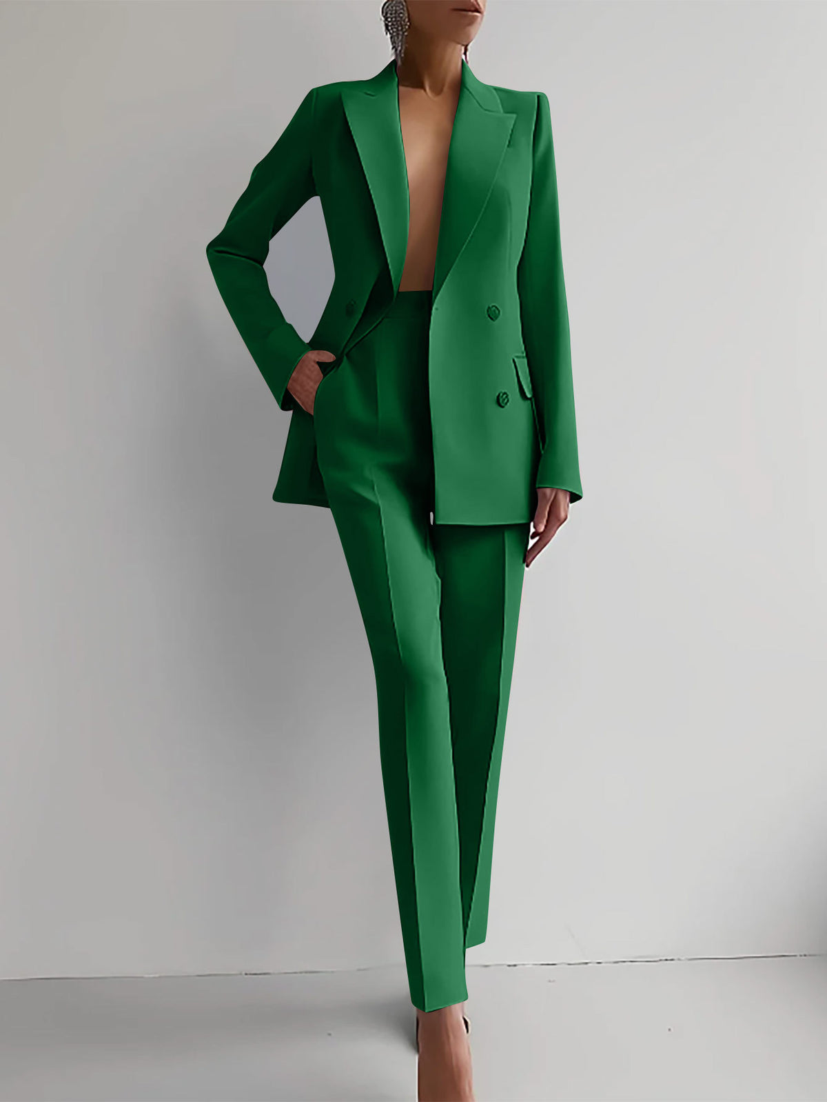 Completo Giacca Donna Elegante - Maniche Lunghe