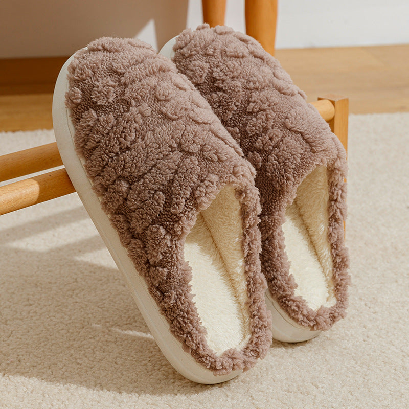 Pantuflas Cartoon Felpa Unisex - Antideslizantes