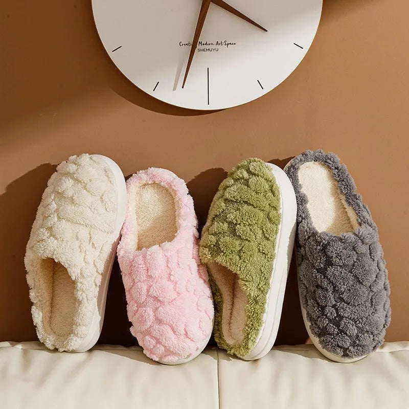 Pantuflas Cartoon Felpa Unisex - Antideslizantes
