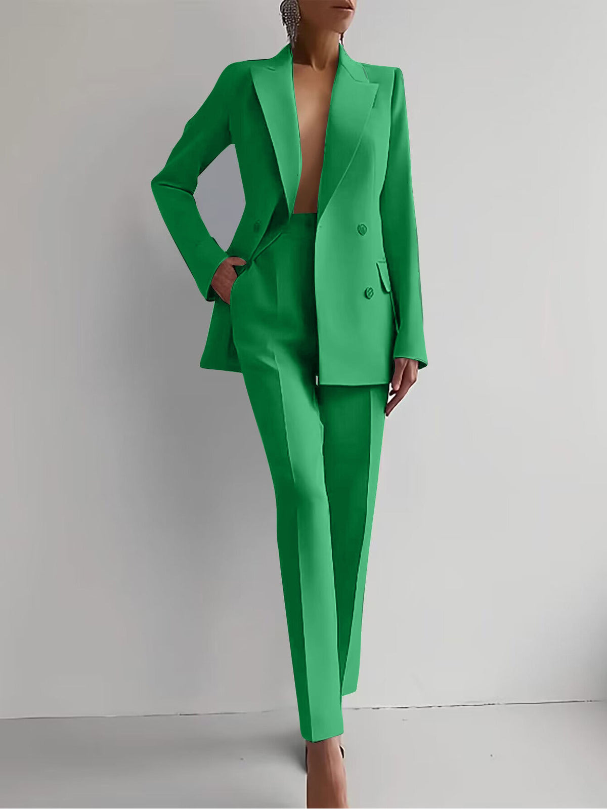 Completo Giacca Donna Elegante - Maniche Lunghe