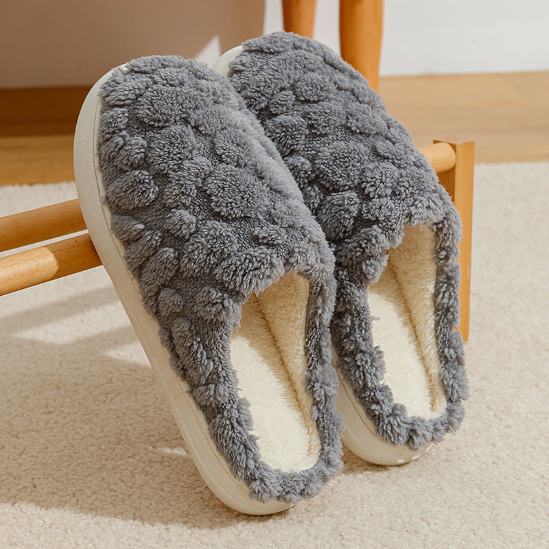 Pantuflas Cartoon Felpa Unisex - Antideslizantes