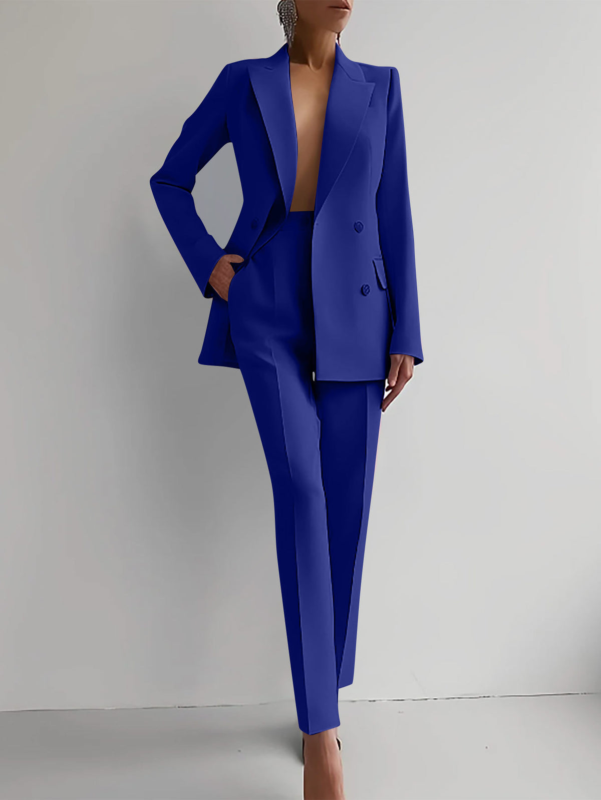 Completo Giacca Donna Elegante - Maniche Lunghe