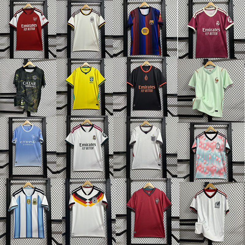 2627 New Barcelona, Real Madrid, Atlético de Madrid, Bali, Chelsea, Arsenal, camisetas del AC...