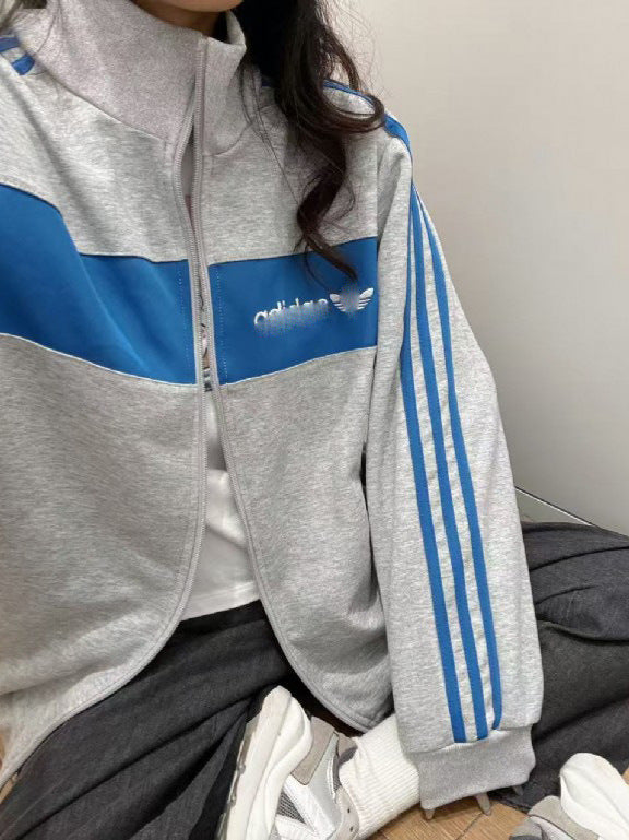 Chaqueta Unisex AD | Cuello Alto Bordado