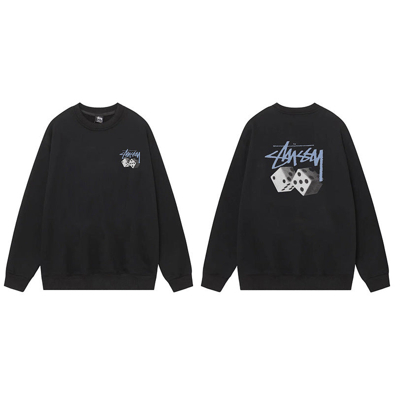 سترة Stussy Mix | طبعة 8 نرد