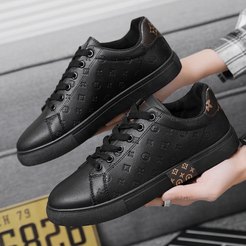 Zapatos de hombre, zapatos de tabla, zapatillas deportivas, zapatos blancos de hombre, zapatos de oficina de hombre, zapatos de caña baja y versátiles y de moda, zapatos casuales de chico