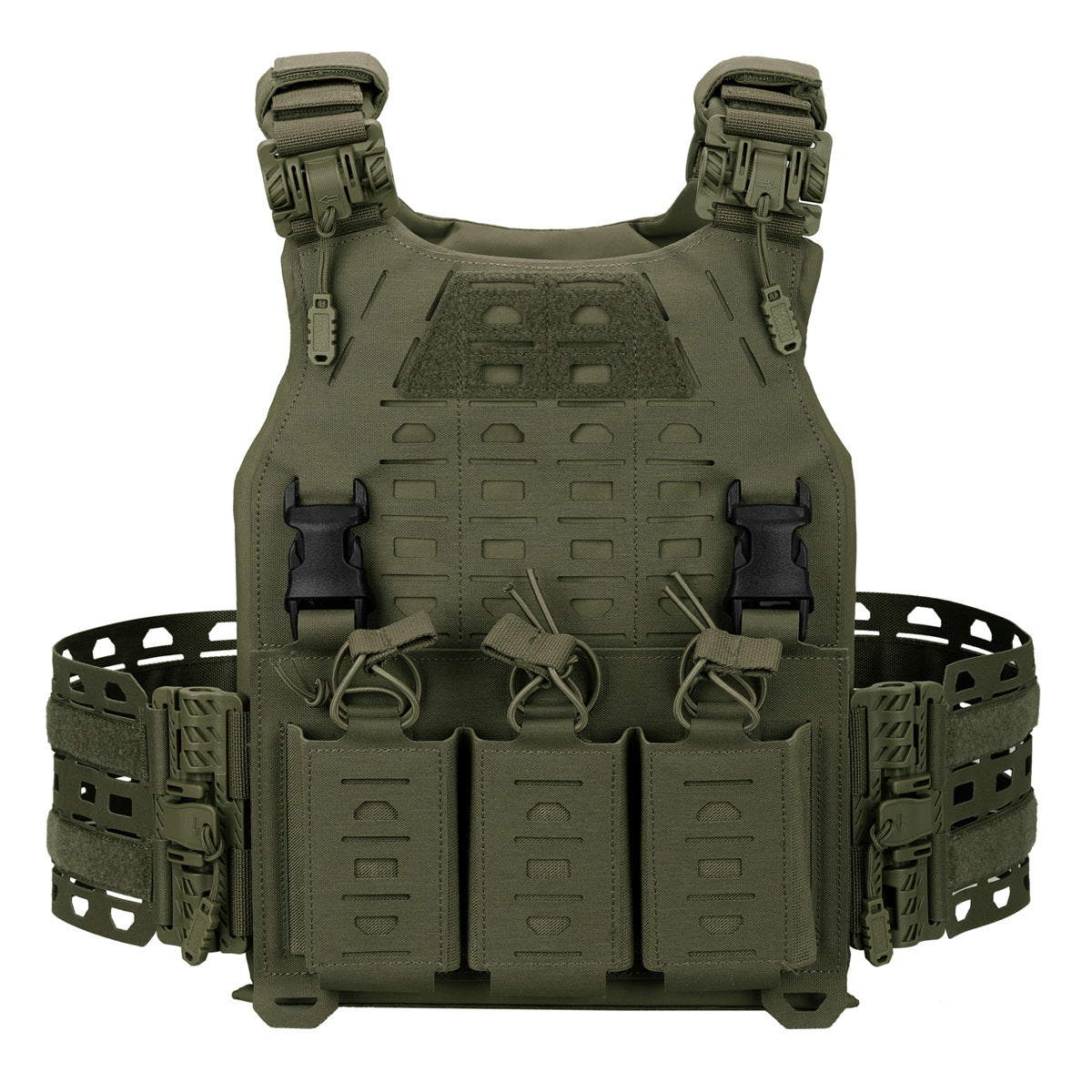 Chaleco Táctico Militar - Exterior y Entrenamiento