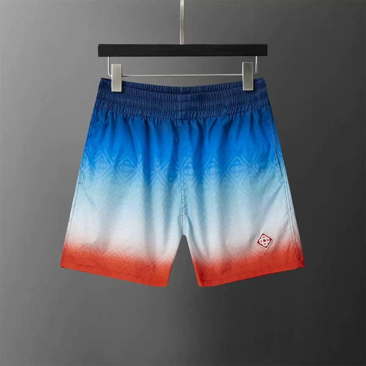 Bañadores Cortos de Playa Unisex Seda Hielo Verano