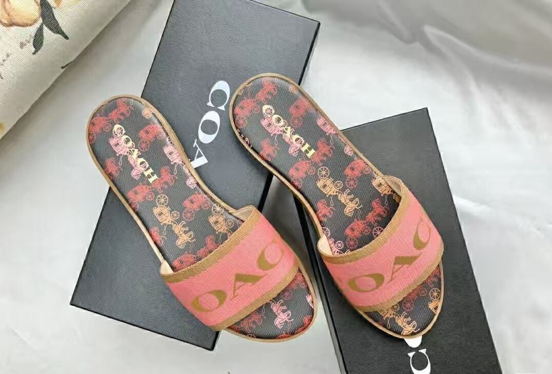 Zapatillas Planas Bordadas Mujer | Chanclas Playa Verano