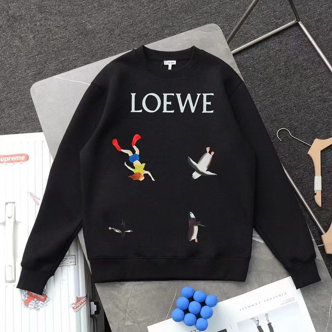 Sudadera Unisex LOE | Algodón Vintage