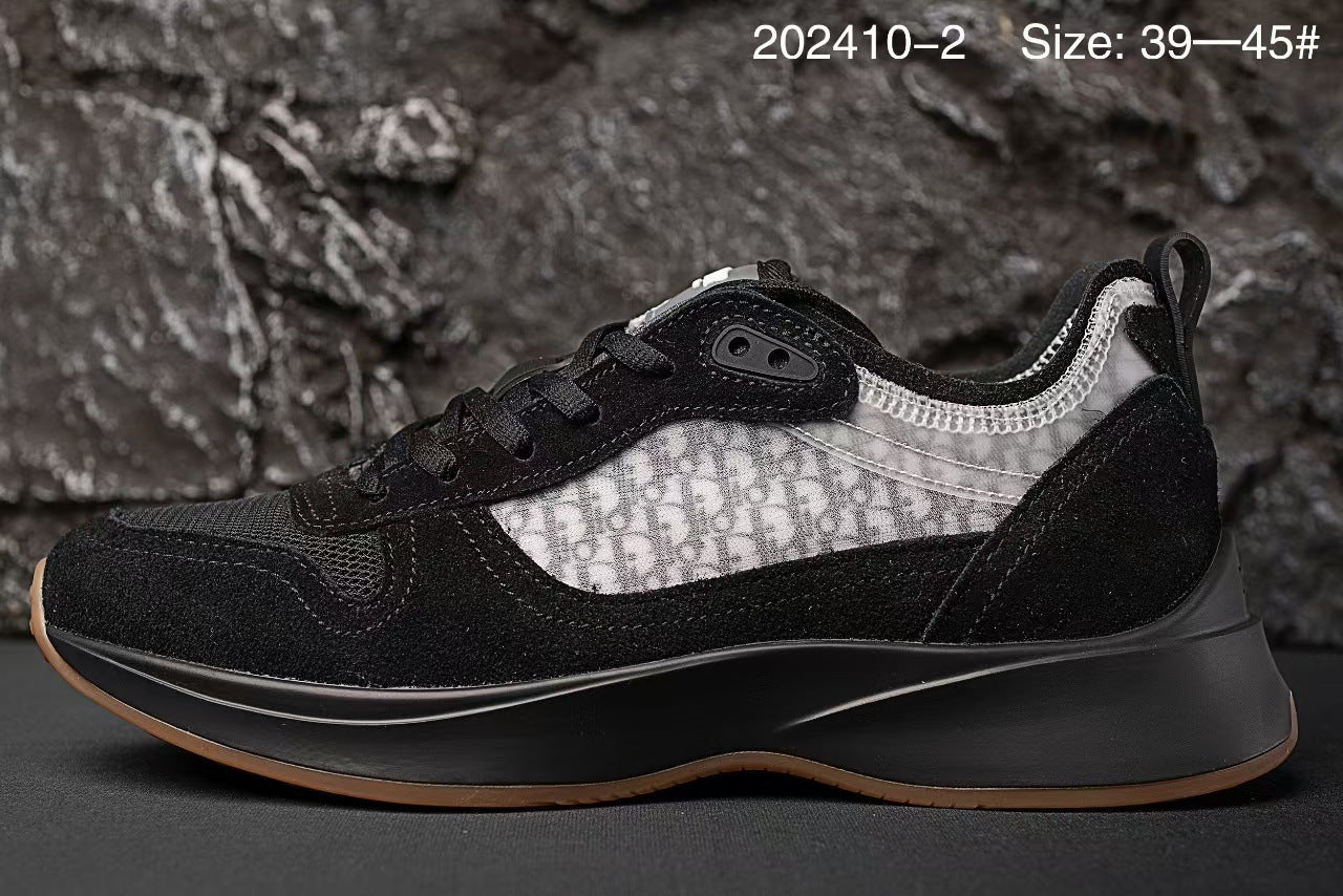 Putian estación europea transfronteriza pura original D familia B25 zapatillas de padre para hombre aumentan la altura para hombres y mujeres, zapatos casuales versátiles para hombre