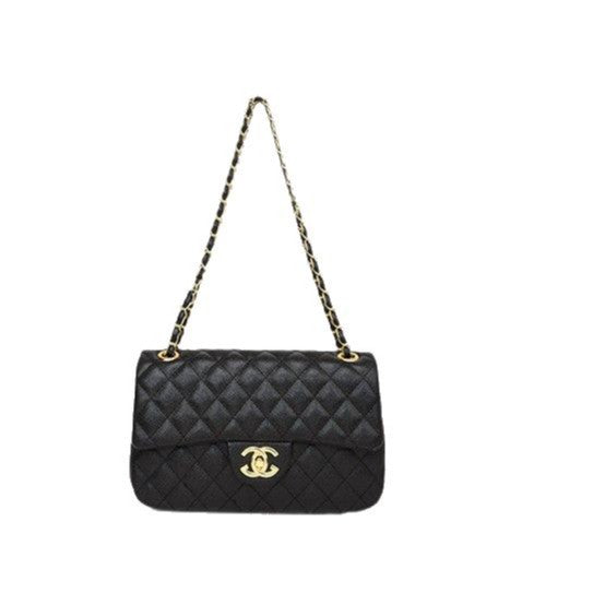 Bolso de un solo hombro con bordado de diamantes estilo Chanel transfronterizo, nuevo estilo de moda 2025, bolso cruzado pequeño y de alta calidad para desplazamientos