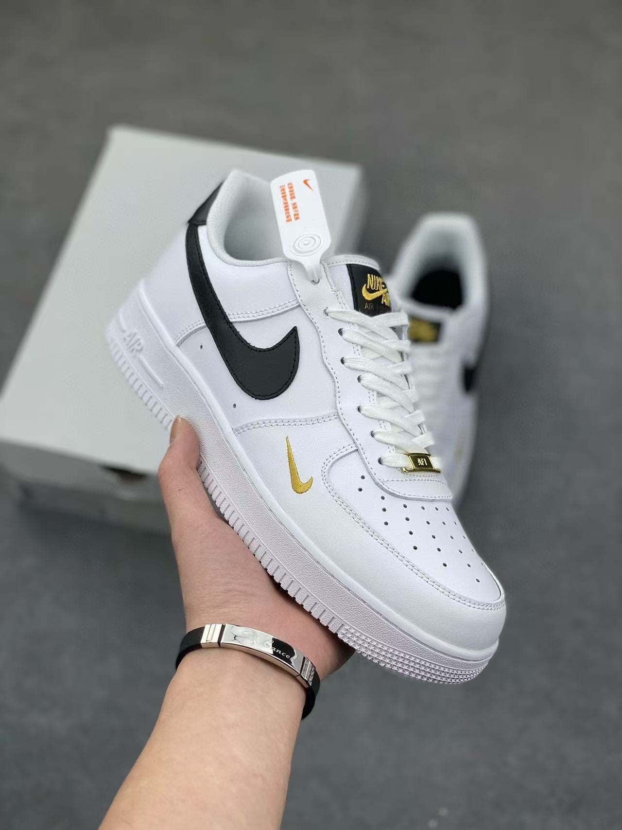 Fábrica de Calzado Putian Ventas Directas AF1 Comercio Exterior Junta de Ocio Zapatos Hombres y Mujeres Zapatos de Campus Zapatos de pareja Zapatos blancos Transfronterizo