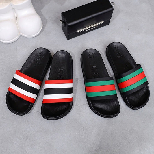 Zapatillas chulas para mujeres, hogar, interior, casa, suelas suaves, antideslizante eva, hombres de comercio exterior versátiles, transpirables, ligeros y cómodos.
