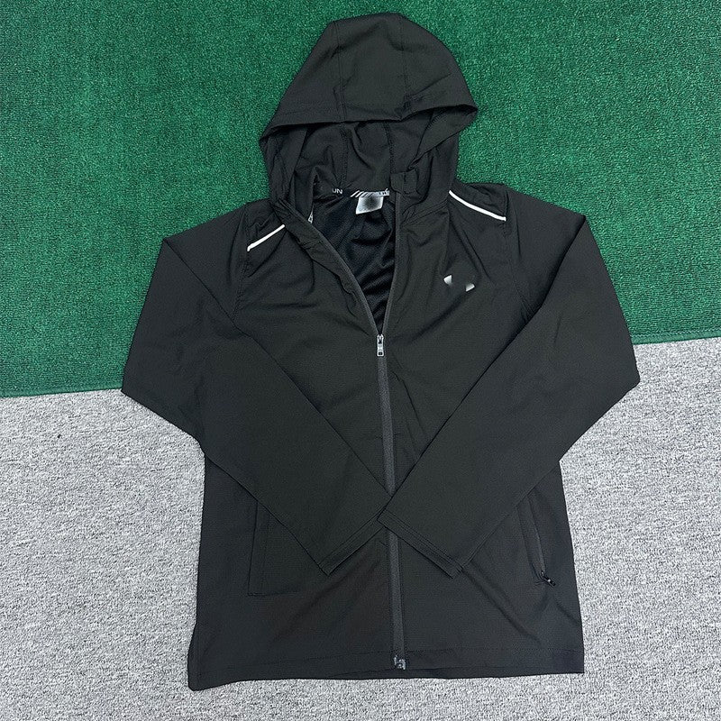 Conjunto Deportivo AU | Chaqueta Y Pantalón | Fino e Impermeable