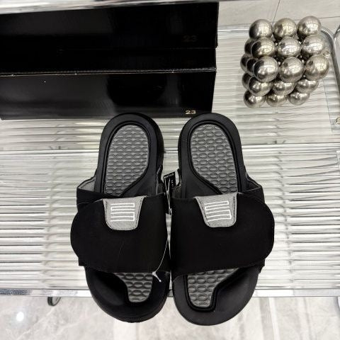 *Zapatos cerrados 001 Putian puro original curvo barroco de verano nuevas zapatillas cerradas para hombres y mujeres, partículas transpirables
