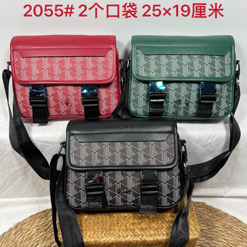 Bolso Cruzado Vintage Hombre | Mensajero Bandolera Móvil Casual