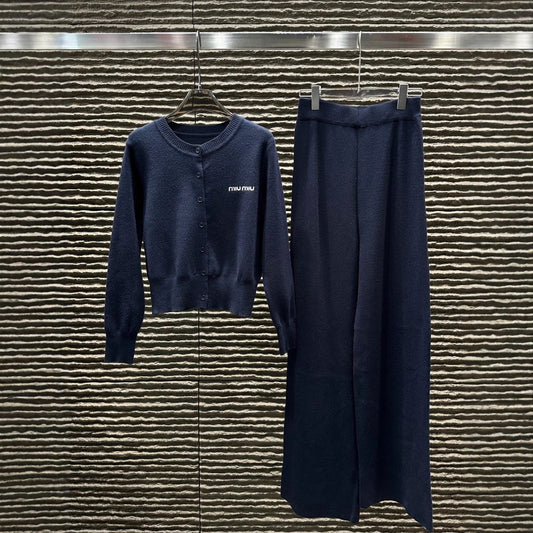 Conjunto Invierno Mujer MM | Cárdigan Y Pantalón