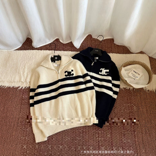 Jersey De Rayas CEL 2026 | Media Cremallera