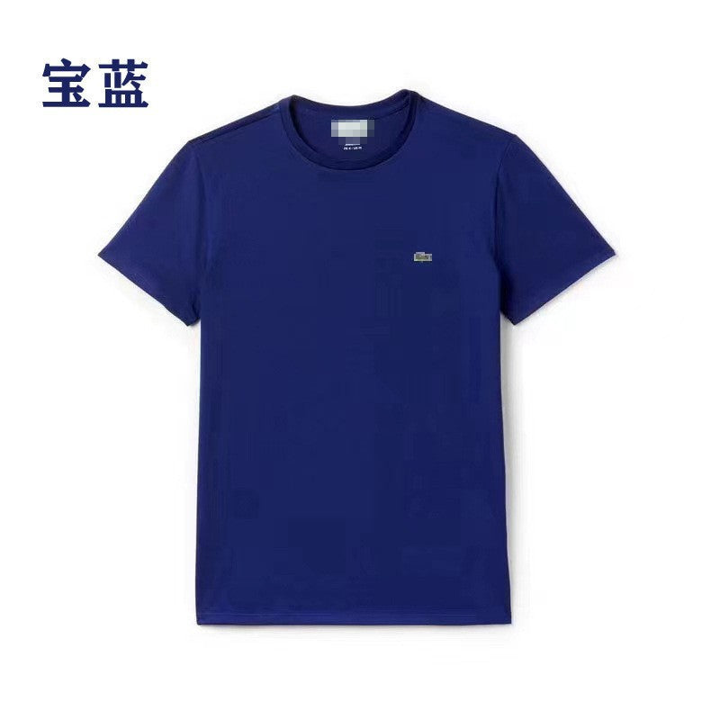 Camiseta Logo Peces Bordados | Algodón | Manga Corta | Unisex