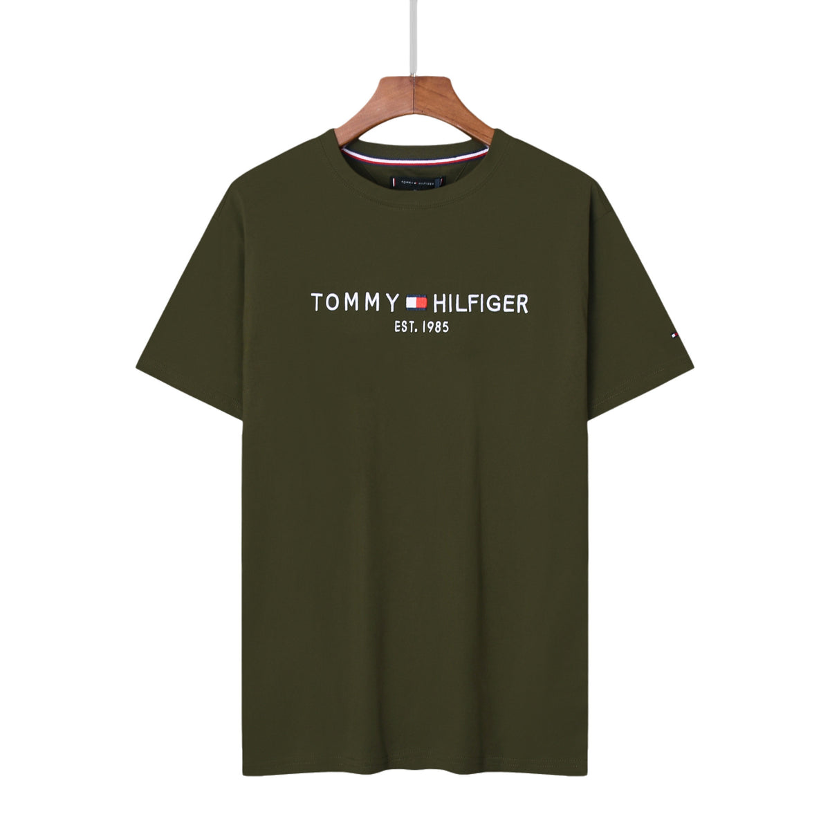 Polo com Logótipo Estampado para Homem | Manga Curta Casual