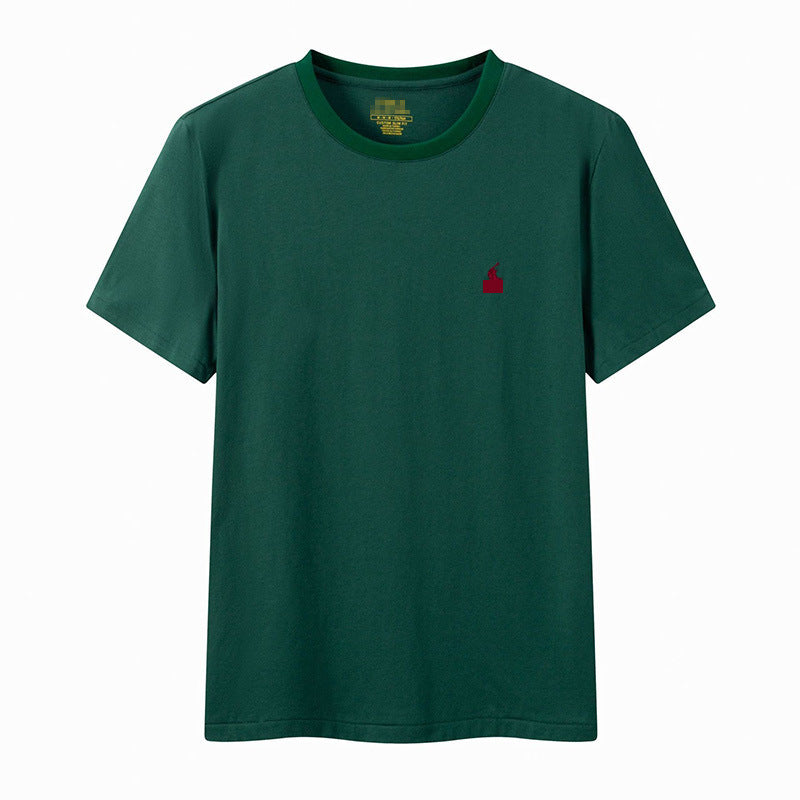 Camiseta Manga Corta Unisex Color Liso | Verano 2026