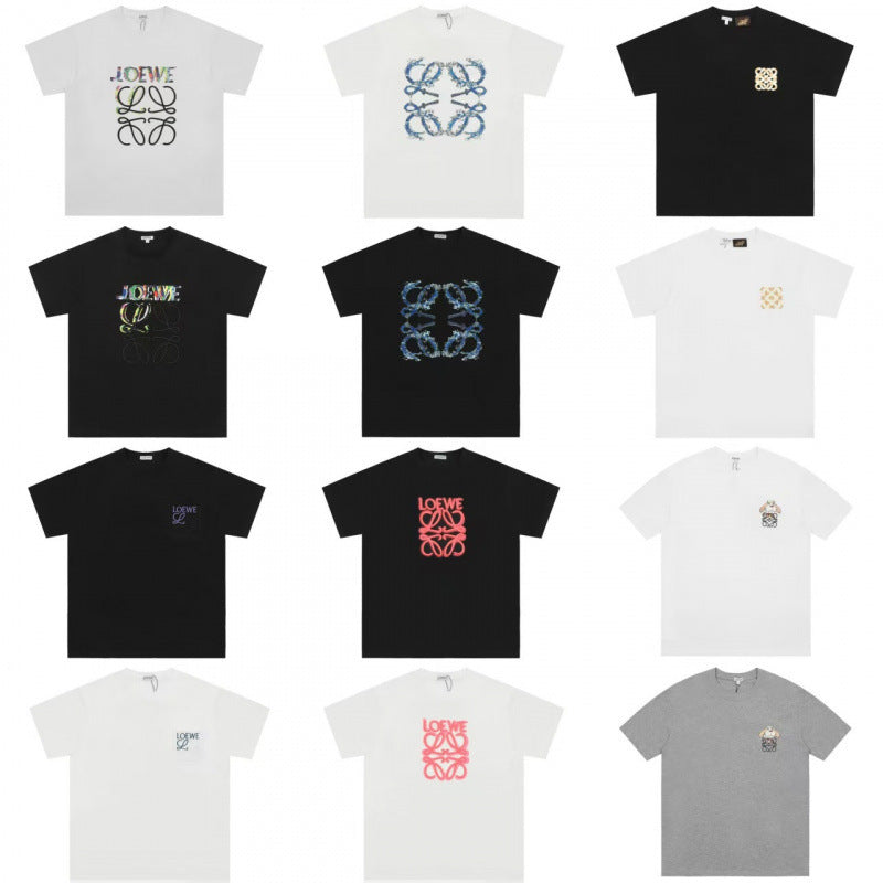 LO Locker-T-Shirt | Kurzarm mit Print