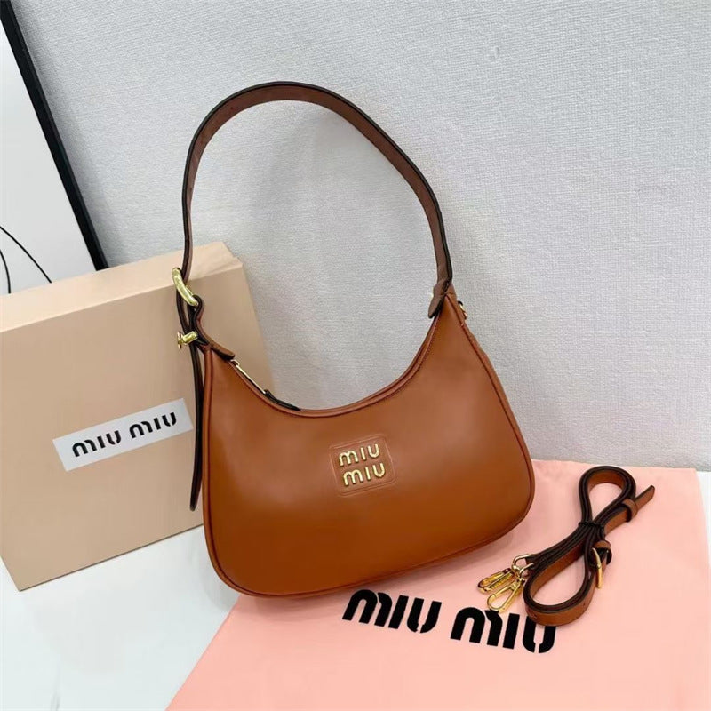 Women's Crossbody Bag MM 2026 | Crescent | With Box