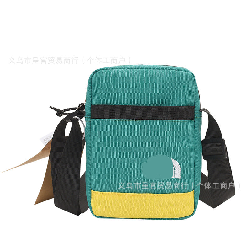 Bolso Bandolera Unisex Hip-Hop | Pequeño Deportivo Móvil Exterior