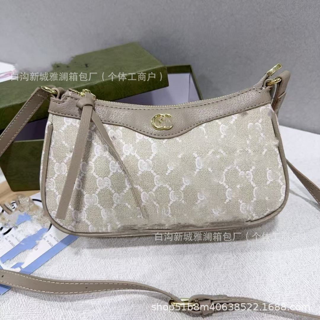 Bolso Mahjong Kuqi Monograma Mujer Alta Gama | Con Caja y Certificado