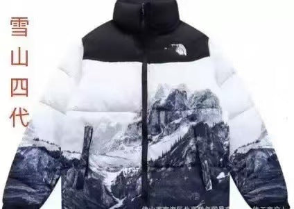 Gesteppte TNF-Jacken und -Westen | Diverse Designs