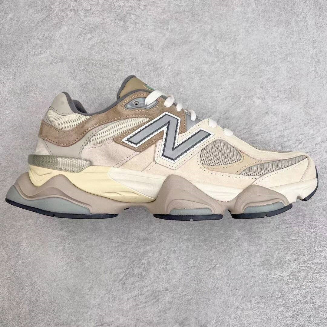 Zapatillas deportivas casuales para parejas NB9060 para comercio exterior transfronterizo, pezuñas de elefante para bebés, resistentes al desgaste, resistentes al desgaste y de mayor altura y suela gruesa