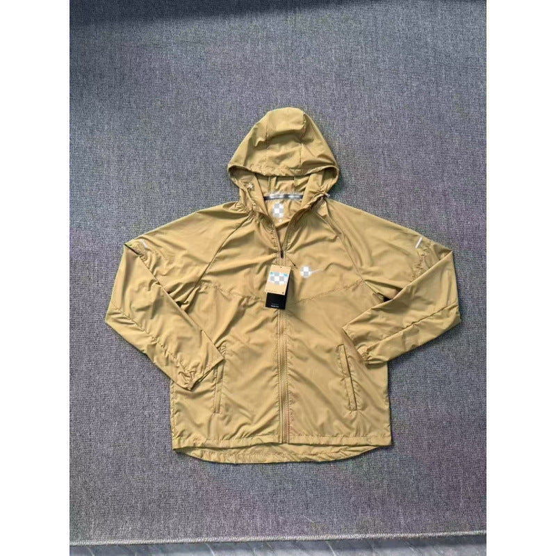 Ribbed knit matching set, quick-dry DD4747+4834, cross-border foreign trade, wholesale leisure windproof sportswear purchase