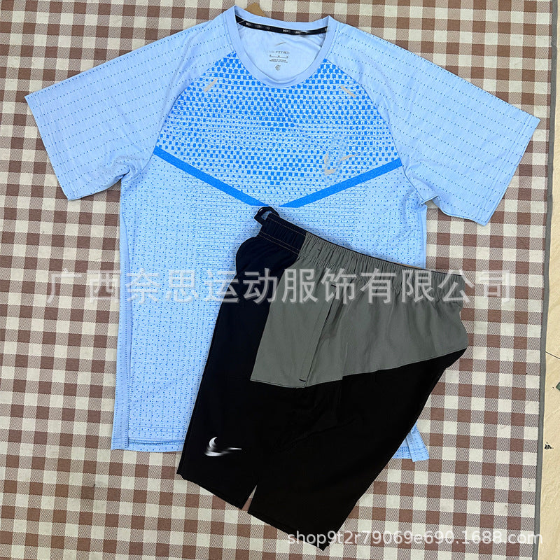 Conjunto Deportivo Hombre Manga Corta | Running Secado Rápido