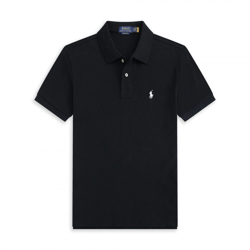 Polo Hombre Manga Corta Solapa | Elegancia Casual Premium