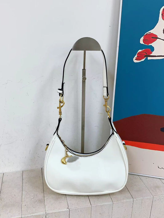 Women's Minimalist Half-Moon Bag | No Box
