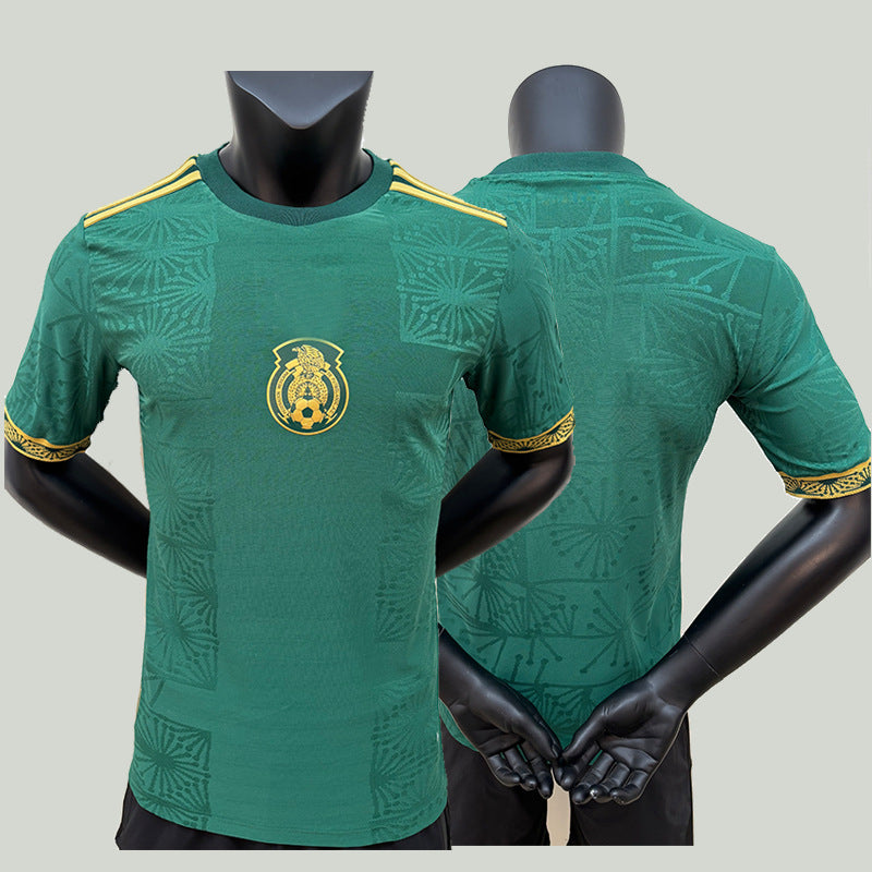 26 camisetas de la Edición de Jugador de la Copa del Mundo, selección principal del Real Madrid del Bayern, Argentina, camiseta de fútbol de secado rápido México