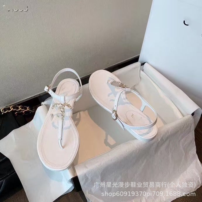 Sandalias Espina de Pez Mujer Lujo 2025