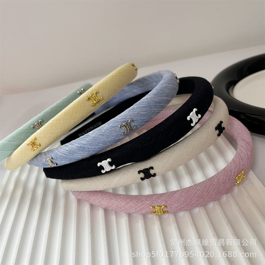 Diadema Corona Alta Mujer Moño Elegante | LuxuryMarkt