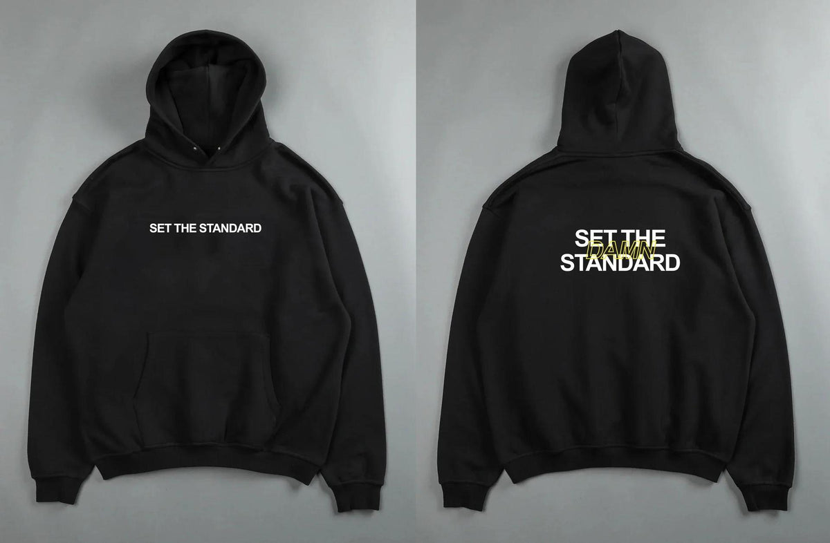 Men's Sweatshirt | Hood and Fitness Print