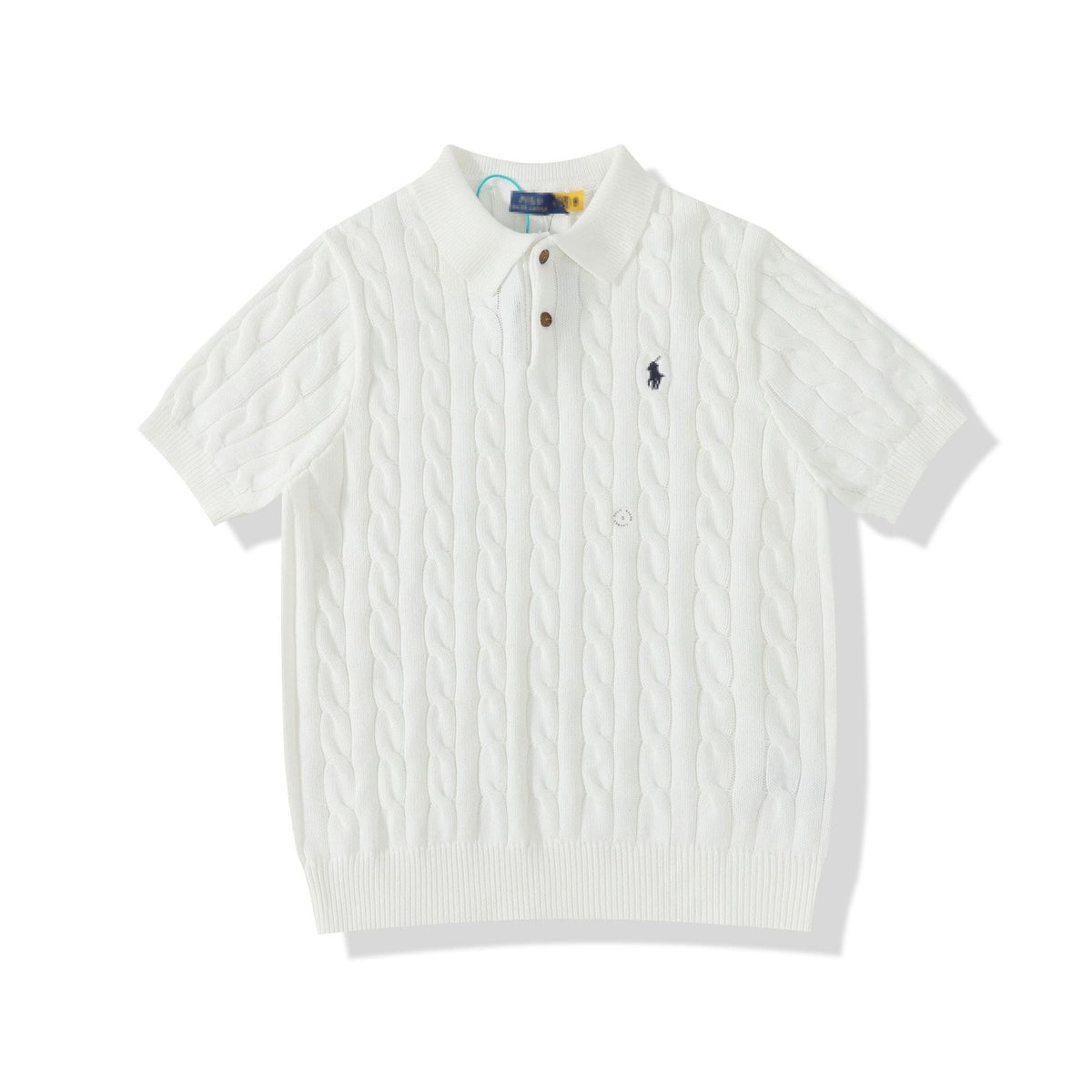 Men's RL Short Sleeve Shirt | Horse Embroidery