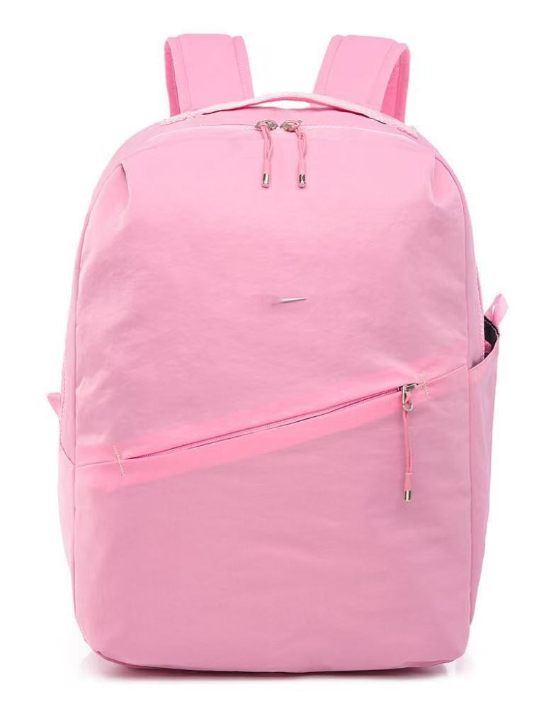 Nueva mochila minimalista ligera de estilo japonés, mochila policiera, versátil para estudiantes universitarios casuales, mochila para desplazamientos diarios, picnic