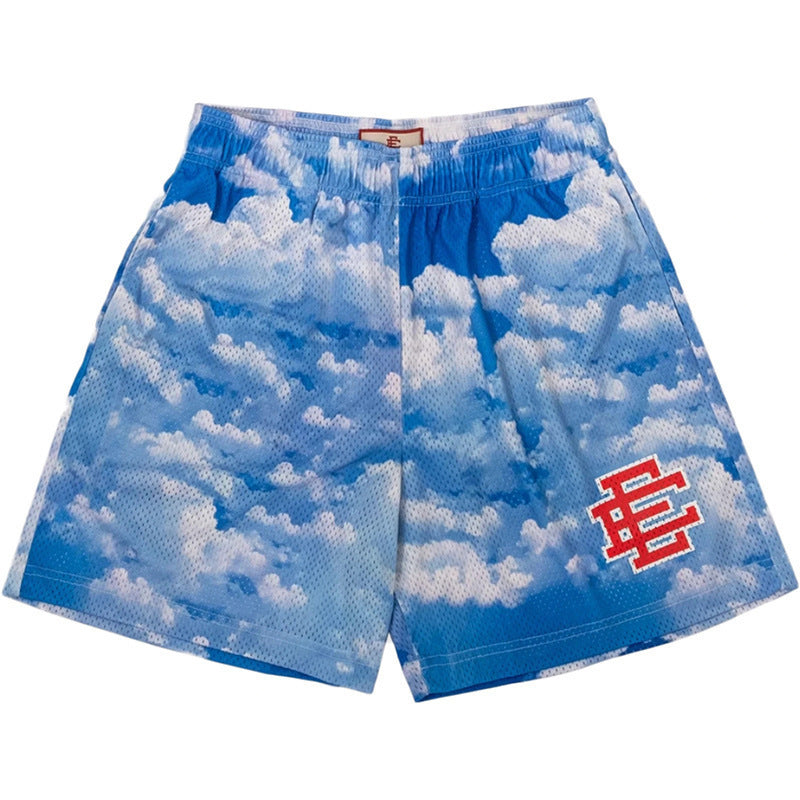 Pantalones deportivos de baloncesto de cuatro puntos de secado rápido de Eric Emanuel EE estadounidenses Eric Emanuel EE