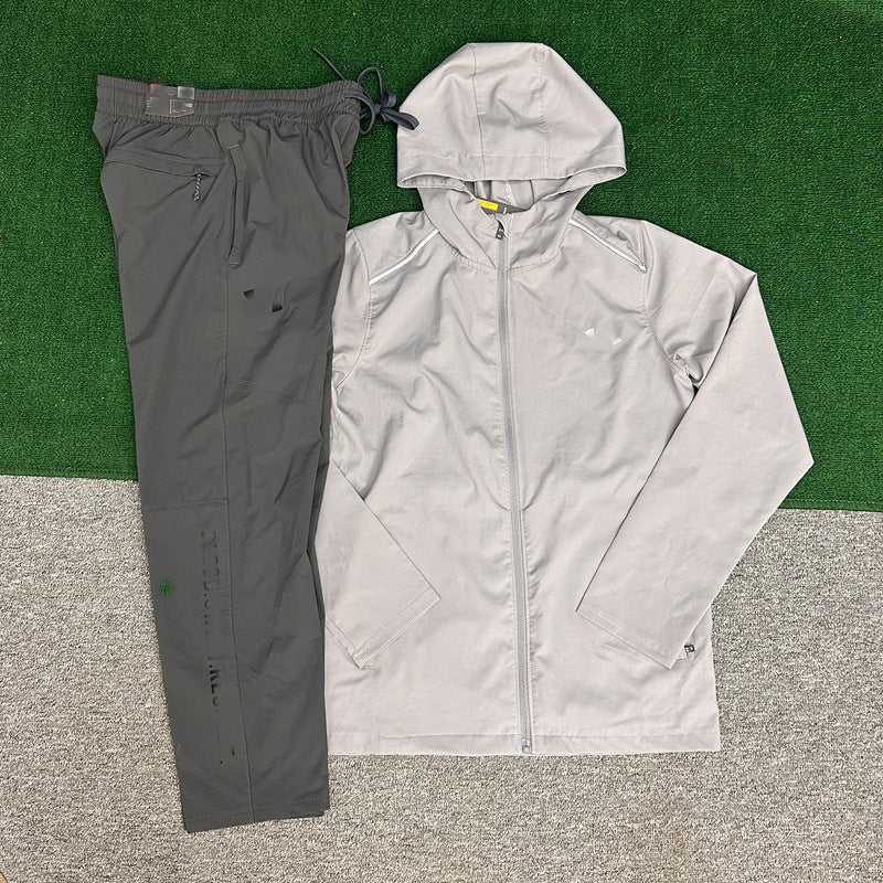 Sportswear Jacket and Pants Set | Quick-Dry, Stretchy and Breathable