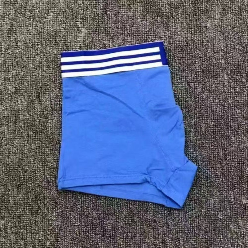 Boxer Hombre Algodón Puro | Tres Líneas AD Ropa Interior Cómoda
