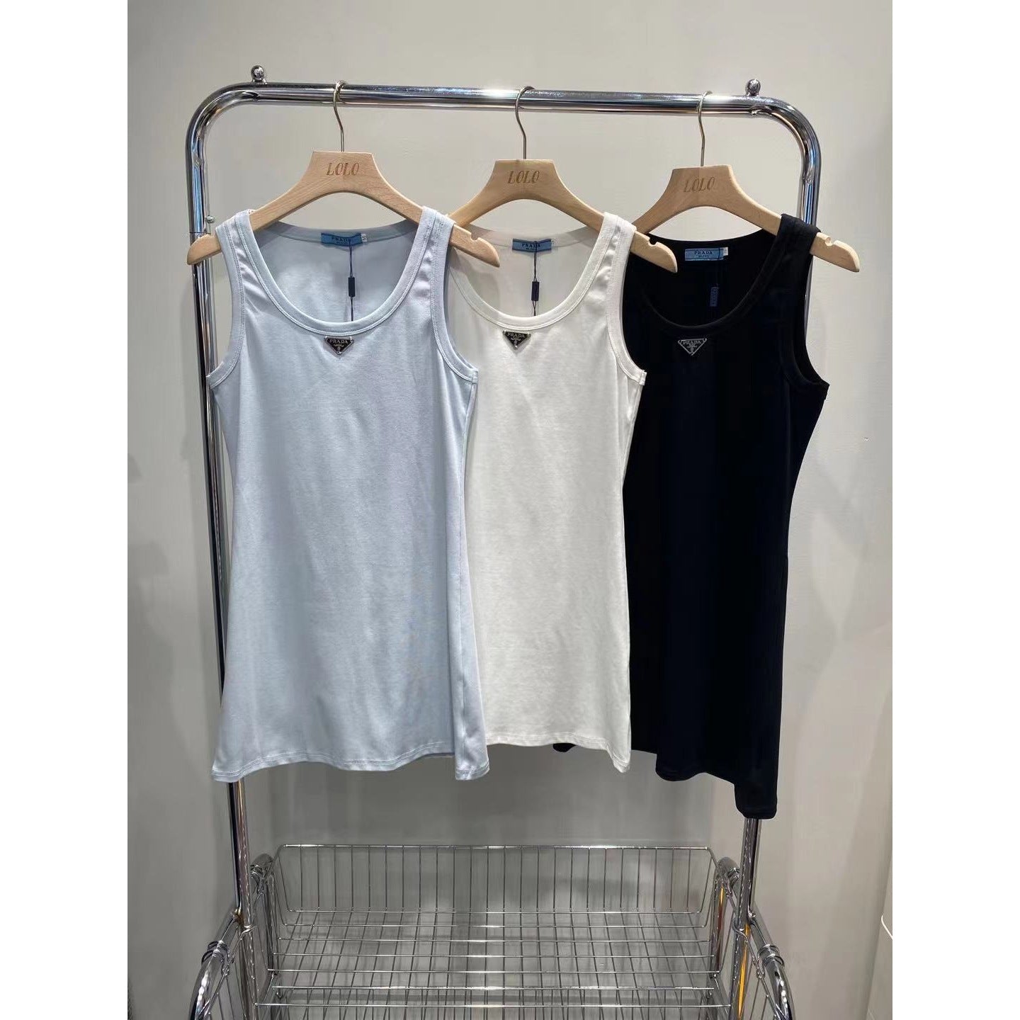 Camiseta Sin Mangas Mujer Etiqueta Triangular | Pantalones Cortos Versátiles