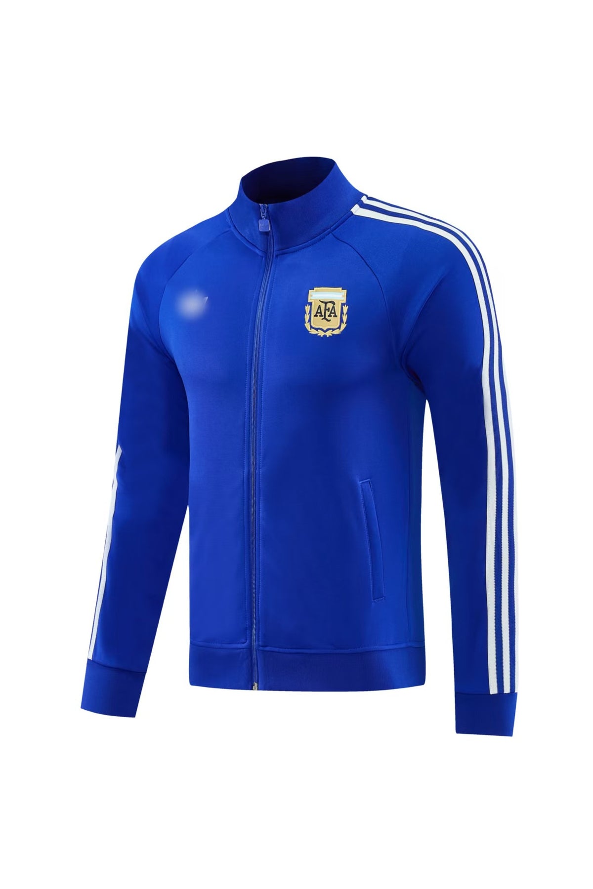 Vintage F Football Jacket | High Neck and Three Stripes