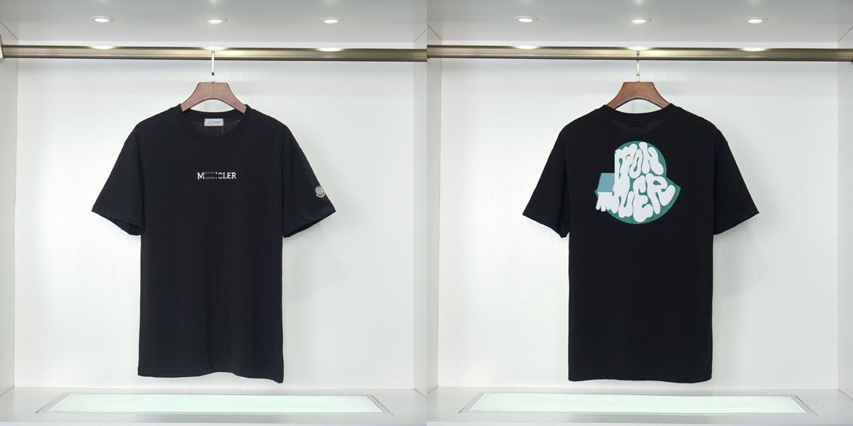 Camiseta Bordada Hombre MON | Cuello Redondo