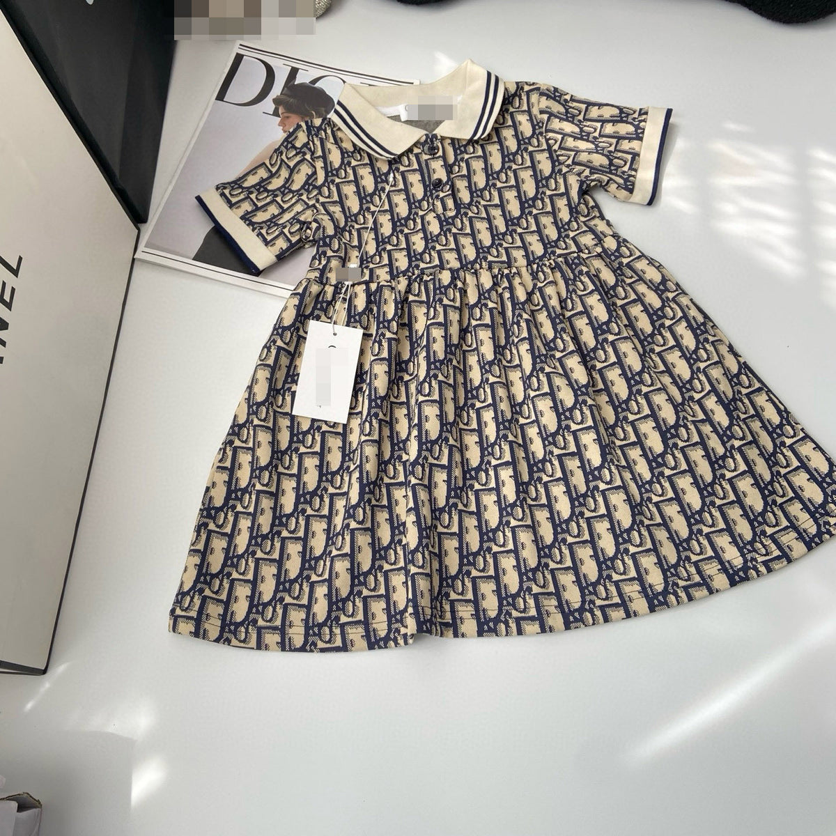 Girl's Summer Dress 2026 | Short Sleeve