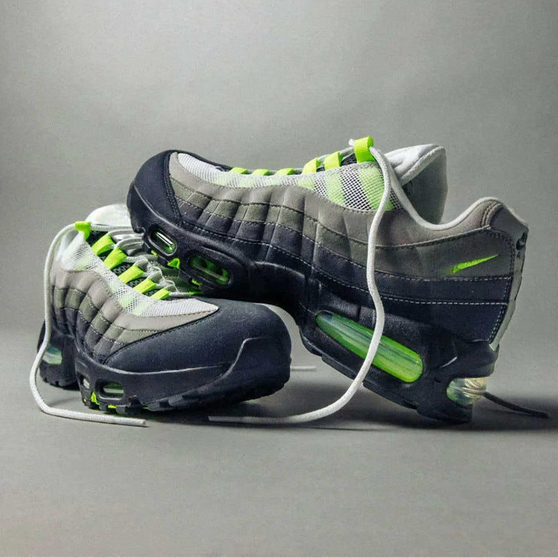 Nuevas zapatillas Putian: zapatillas Airmax95 con amortiguación de aire, zapatillas deportivas, zapatillas de hombre, zapatillas de correr, zapatillas de padre con amortiguación que aumentan la altura